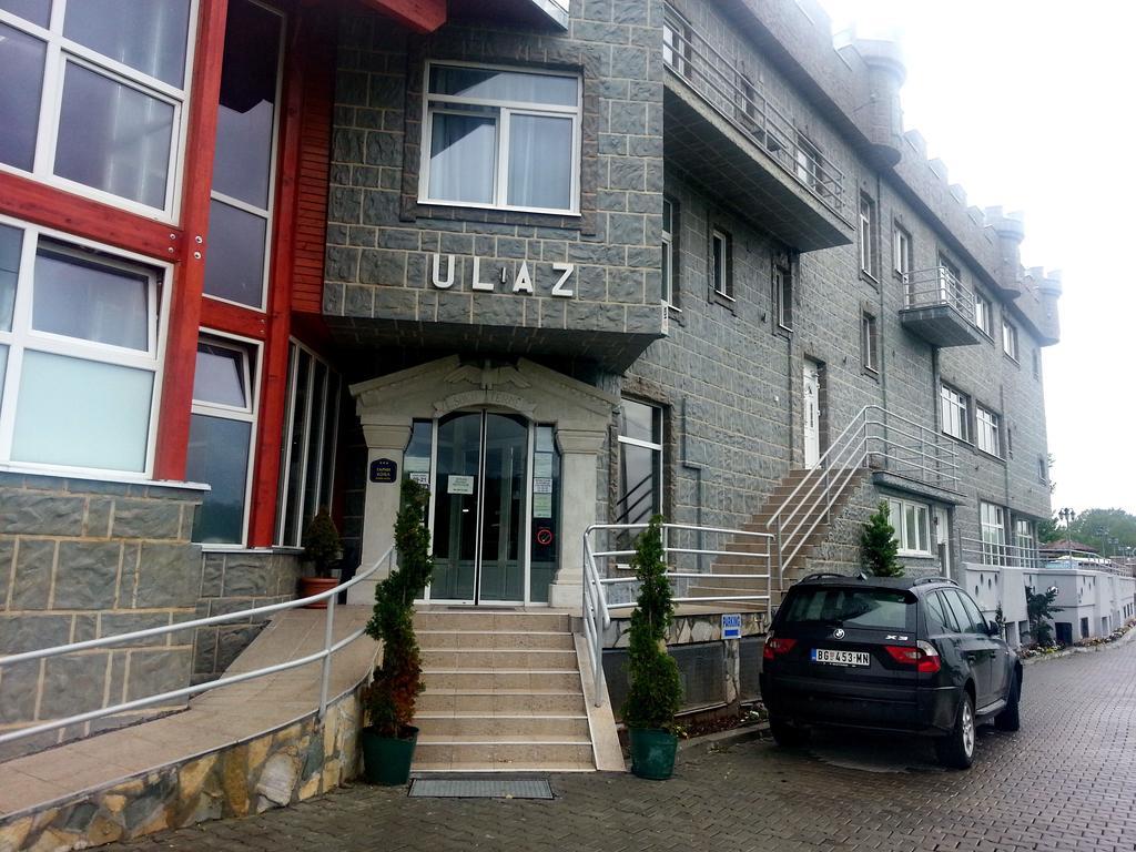 Sokoterme Hotel Сокобаня Экстерьер фото