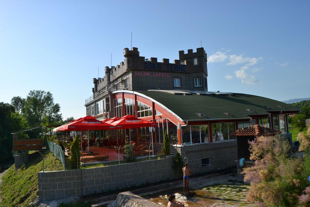 Sokoterme Hotel Сокобаня Экстерьер фото